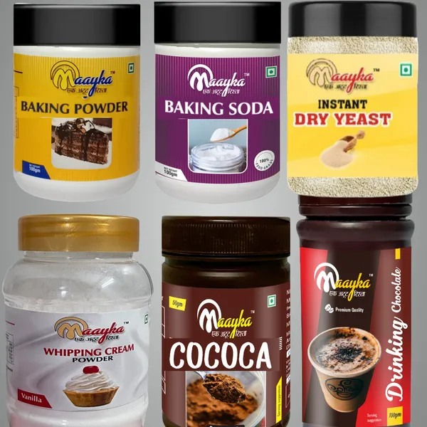 Pack_Of_6_Premium_Instant_Dry_Yeast,_Baking_Powder,_Baking_Soda_,_Cocoa_Powder,_Drinking_Chocolate_&_Whipping_Powder