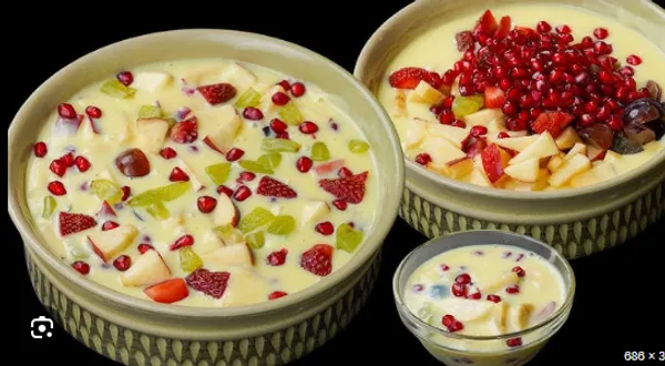 Pack_Of_4_Premium_Combo_Of_Vanilla_Custard_Powder_100G_X_2_&_Corn_Flour_100G_X_2_|_Total_Weight_400_Gram