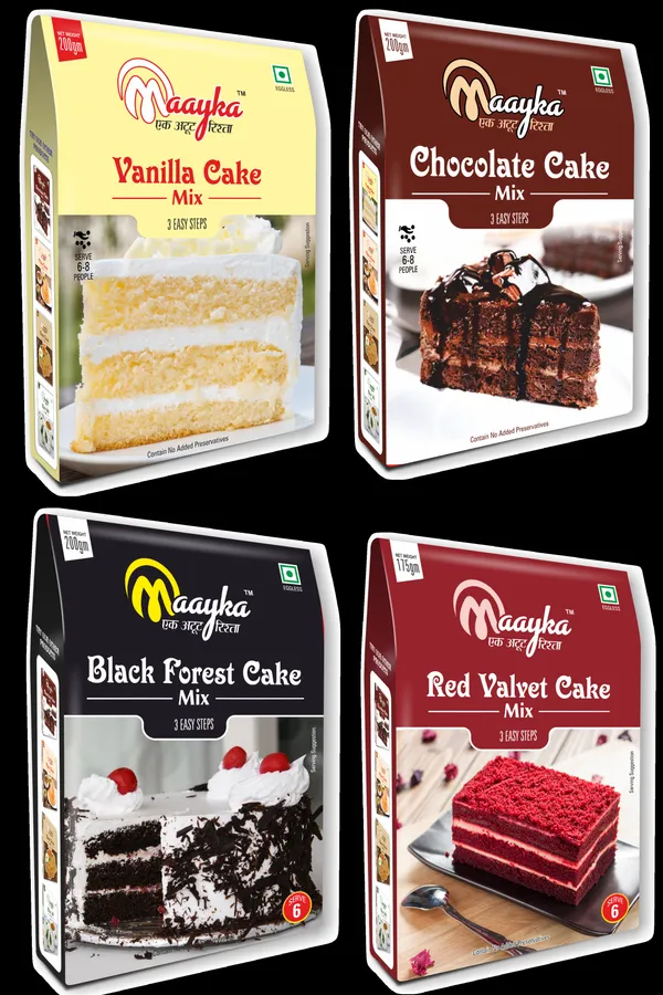 Pack_Of_4_Premium_Vanilla,_Black_Forest,_Chocolate_&_Red_Velvet_Cake_Mix