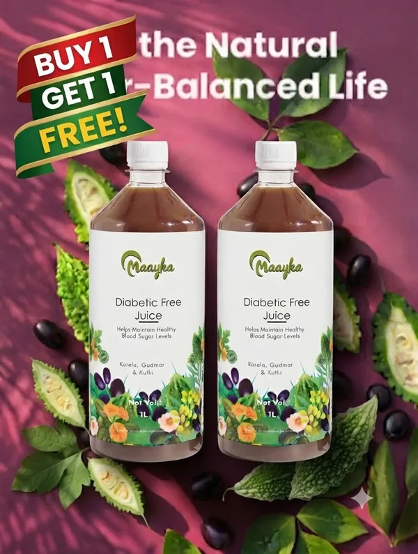 Maayka_Premium_Diabetic_Care_Juice_1L_+_1L_|_Karela,_Jamun,_Gudmar,_Methi_&_Giloy_|_Herbal_Wellness_Juice_for_Daily_Health_Support_(Buy_1_Get_1_Free_-_Pack_of_2)