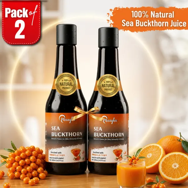 Maayka_Premium_|_Sea_Buckthorn_Juice_-_2*_500_ml__(Pack_of_2)_|_Superfood_Herbal_Health_Drink_|_Rich_in_Omega_Fatty_Acids_&_Vitamin_C_|_Immunity_Booster_for_Skin,_Heart_&_Gut_Health
