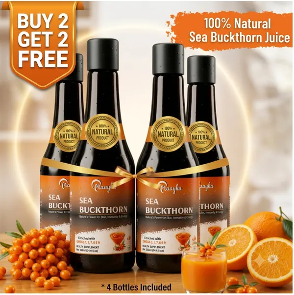 Maayka_Premium_|_Sea_Buckthorn_Juice_-_4*_500_ml__(Pack_of_4)_|_Superfood_Herbal_Health_Drink_|_Rich_in_Omega_Fatty_Acids_&_Vitamin_C_|_Immunity_Booster_for_Skin,_Heart_&_Gut_Health