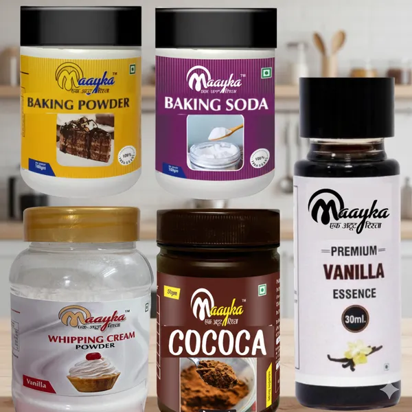 Pack_Of_5_Premium_|_Baking_Powder,_Baking_Soda_,_Vanilla_Whipping_Cream_Powder,_Cocoa_Powder,_Vanilla_Essence