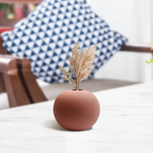 Pink_Ceramic_Round_Vase_For_Home,_Temple,_Office_Decor