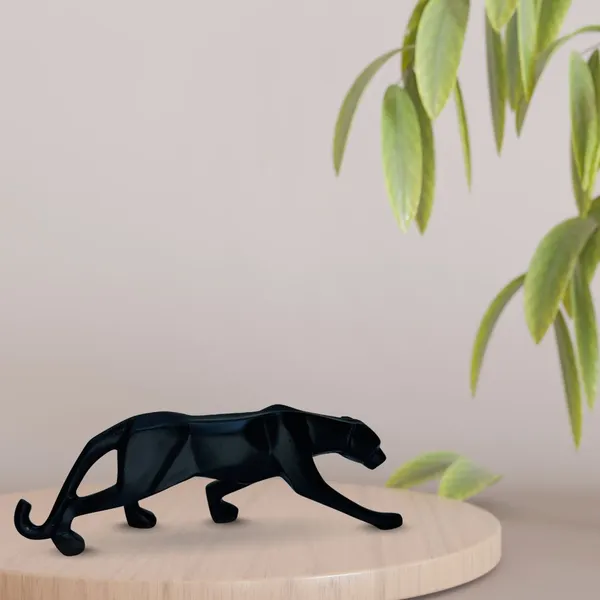 Black_Resin_Jaguar_Decorative_Piece_For_Home,_Temple,_Office_Decor