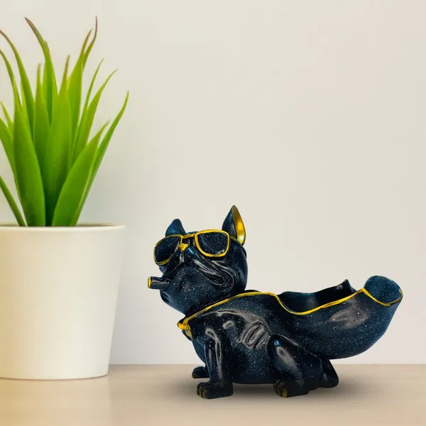 Black_Resin_Smoking_Dog_With_Tokri_Decorative_Piece_For_Home,_Temple,_Office_Decor