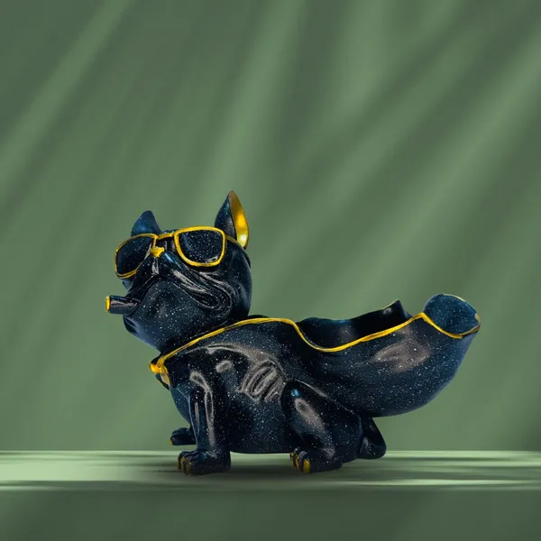 Black_Resin_Smoking_Dog_With_Tokri_Decorative_Piece_For_Home,_Temple,_Office_Decor