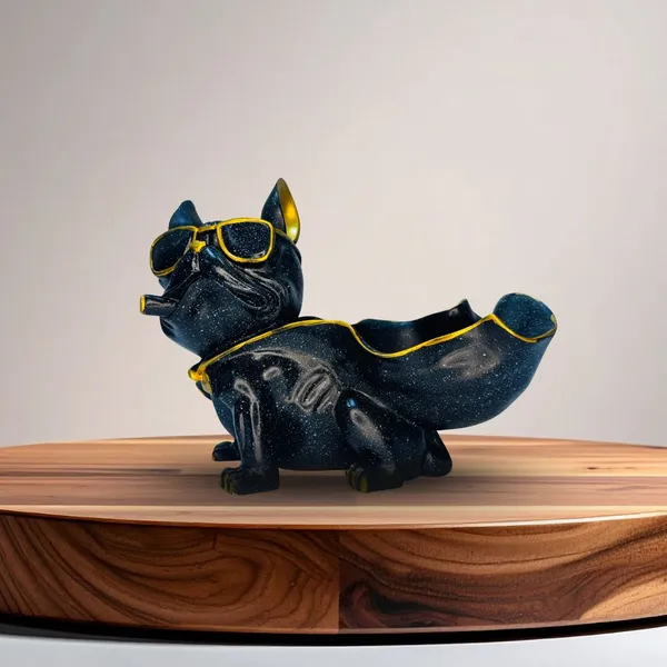 Black_Resin_Smoking_Dog_With_Tokri_Decorative_Piece_For_Home,_Temple,_Office_Decor
