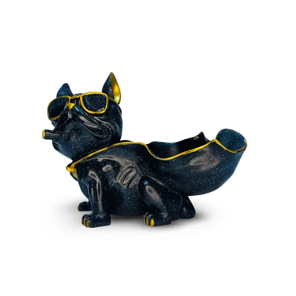 Black_Resin_Smoking_Dog_With_Tokri_Decorative_Piece_For_Home,_Temple,_Office_Decor