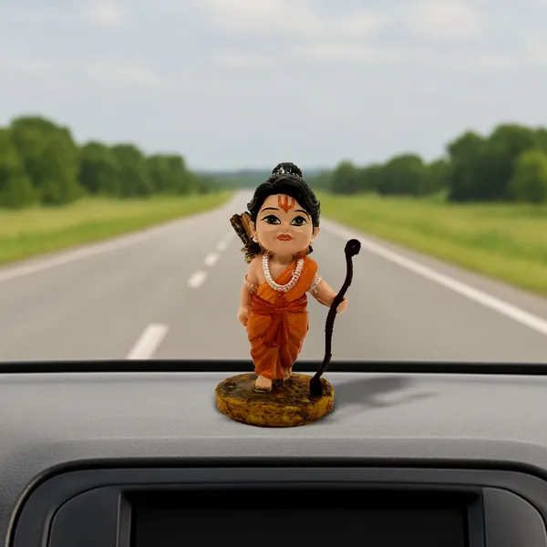 Orange_Ram_Lalla_4_Inch_Resin_Divine_Idol_For_Home,_Temple,_Office_Decor