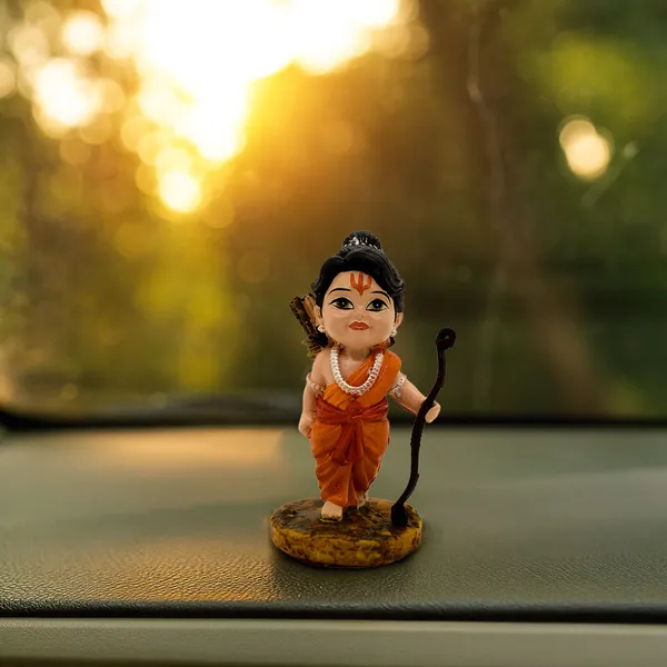 Orange_Ram_Lalla_4_Inch_Resin_Divine_Idol_For_Home,_Temple,_Office_Decor