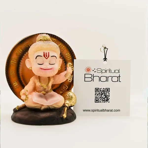 Orange_Hanuman_Ji_With_Book_4_Inch_Resin_Divine_Idol_For_Home,_Temple,_Office_Decor