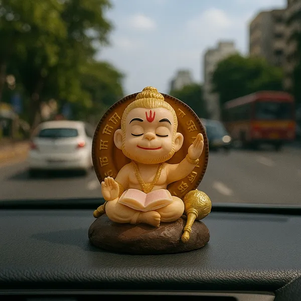 Orange_Hanuman_Ji_With_Book_4_Inch_Resin_Divine_Idol_For_Home,_Temple,_Office_Decor