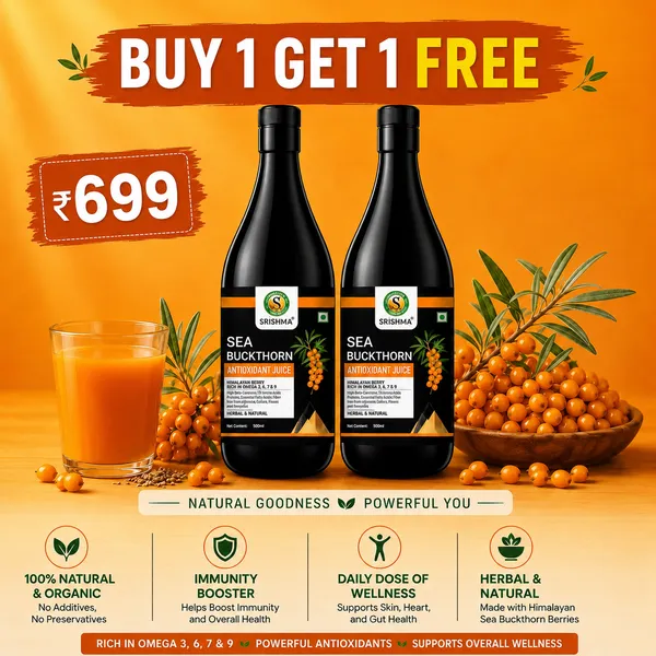 B1G1_Srishma_100%_Natural_Himalayan_Sea_Buckthorn_Juice_(500ML)_-_Himalayan_Superfruit_Rich_in_Omega_3,6,7_&_Antioxidants_for_Skin,_Immunity_&_Energy
