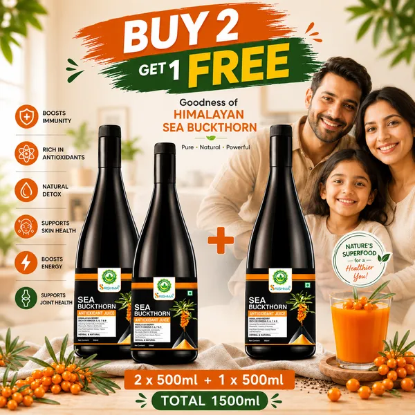 B2G1_Srishma_100%_Natural_Himalayan_Sea_Buckthorn_*_Pure_Superfood_for_Immunity,_Skin_&_Daily_Wellness_500ml