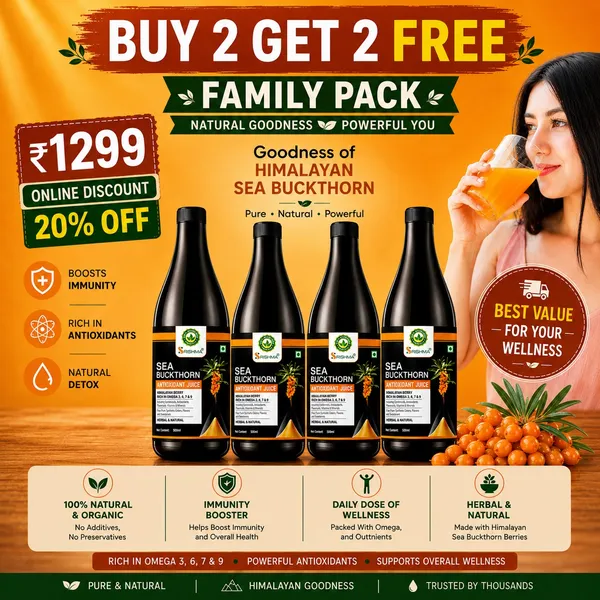 B2G2_Srishma_100%_Natural_Himalayan_Sea_Buckthorn_Juice_Family_Pack_(500ML)_-_Himalayan_Superfruit_Rich_in_Omega_3,6,7_&_Antioxidants_for_Skin,_Immunity_&_Energy