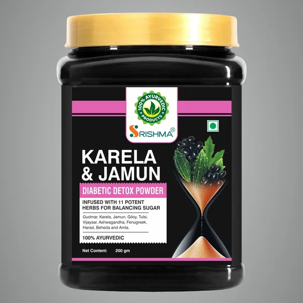Karela_Jamun_Powder_-_For_Maintaining_Blood_Sugar_Levels_(100%_Natural)