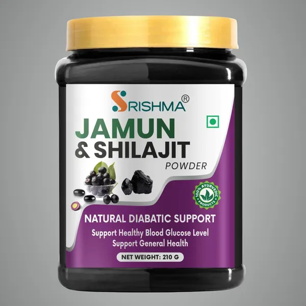 Jamun_And_Shilajit_Powder_210G_|_Ayurvedic_Blood_Sugar,_Energy_&_Immunity_(100%_Natural)