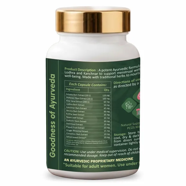 Srishma_Aarthava_Kshaya_Capsules_for_PCOD_&_PCOS_–_Ayurvedic_Hormone_Balance_&_Menstrual_Support_Supplement_(60_Capsules)