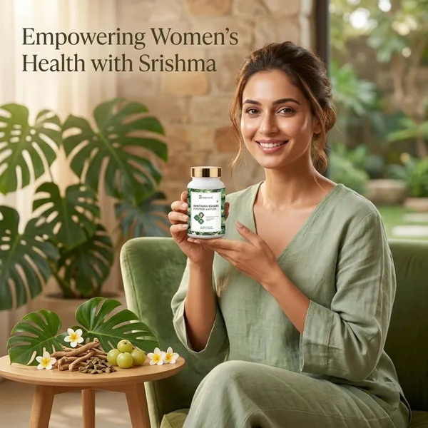 Srishma_Aarthava_Kshaya_Capsules_for_PCOD_&_PCOS_–_Ayurvedic_Hormone_Balance_&_Menstrual_Support_Supplement_(60_Capsules)