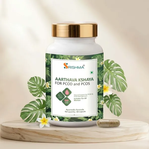 Srishma_Aarthava_Kshaya_Capsules_for_PCOD_&_PCOS_–_Ayurvedic_Hormone_Balance_&_Menstrual_Support_Supplement_(60_Capsules)