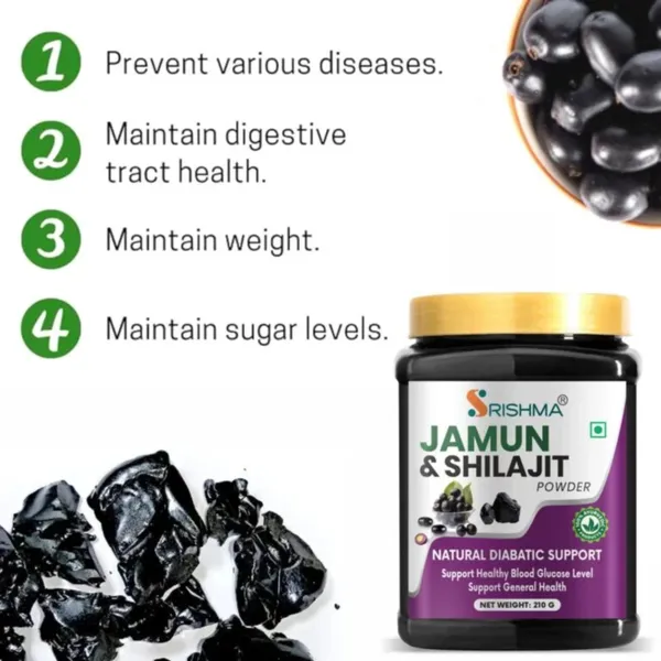Jamun_And_Shilajit_Powder_210G_|_Ayurvedic_Blood_Sugar,_Energy_&_Immunity_(100%_Natural)