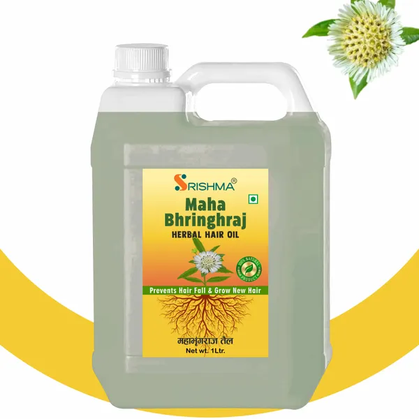 Maha_Bhringraj_Oil_|_Natural_Hair_Growth,_Strengthening_&_Nourishing_Roots_Hair_Oil_(100%_Natural)