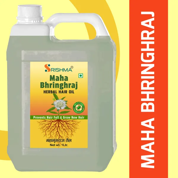 Maha_Bhringraj_Oil_|_Natural_Hair_Growth,_Strengthening_&_Nourishing_Roots_Hair_Oil_(100%_Natural)