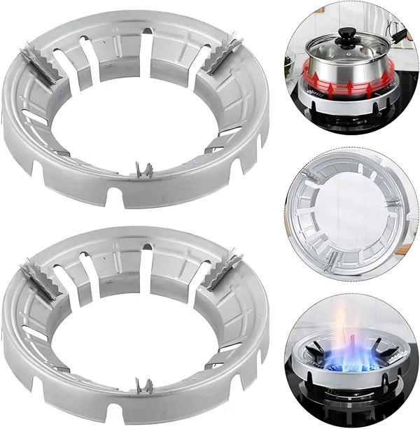 Silver_2_Pcs_Gas_Saver_Burner_Stand_Gas_Chula_Burner_Gas_Saver_Stand_Jali_Ring_Fire_Windproof_Energy_Saving_Gas_Chula_Support