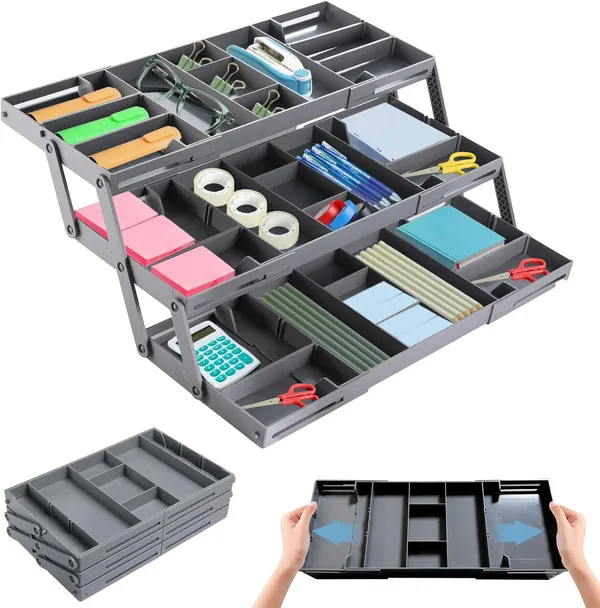 _3_Tier_Drawer_Organizer_Smart_Collapsible_Desk_Organizer_-_Multi_Level_Expandable_Junk_Drawer_Organizer_Storage_Tray_For_Makeup,_Jewellery,_Office_Supplies,_Kitchen_Gadgets
