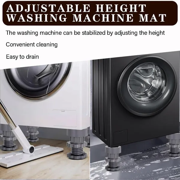 Grey_4_Pcs_Washing_Machine_Stand_With_Anti-Vibration_Pads_Adjustable_Furniture_Base_For_Single_&_Double_Door_Fridges_Shock-Absorbing,_Noise_Cancelling__Non-Slip_Rubber_Foot_Pad_Anti-Slip_Stabilizer