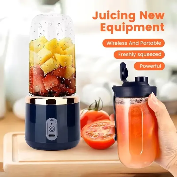 Portable_Blender_Pro_6-Blade_Fruit_Juicer_Usb_Rechargeable_Fruit_Juicer,_Mixers_For_Shakes,_Lightweight_Blenders_(Multicolor)