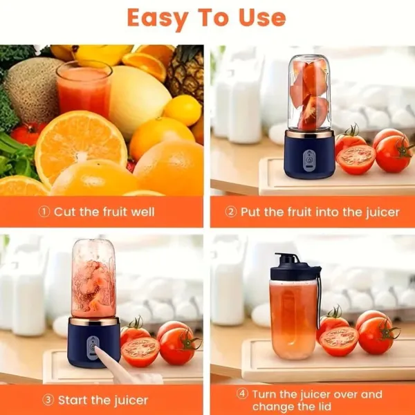 Portable_Blender_Pro_6-Blade_Fruit_Juicer_Usb_Rechargeable_Fruit_Juicer,_Mixers_For_Shakes,_Lightweight_Blenders_(Multicolor)