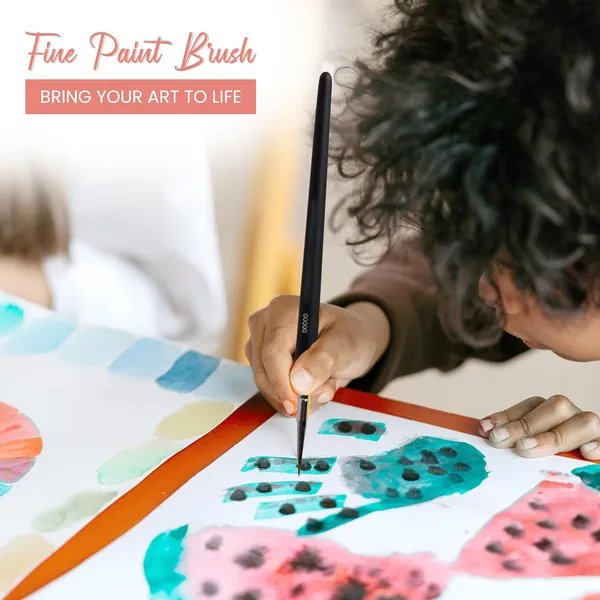 6_Pcs_Paint_Detailing_Fine_Tip_Plastic_Brushes_Set