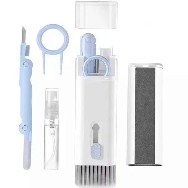 White_7-In-1_Multifunctional_Electronic_Cleaner_Kit_Keyboard_Cleaner_Kit_Cleaning_Kit_For_Airpods_&_Laptop