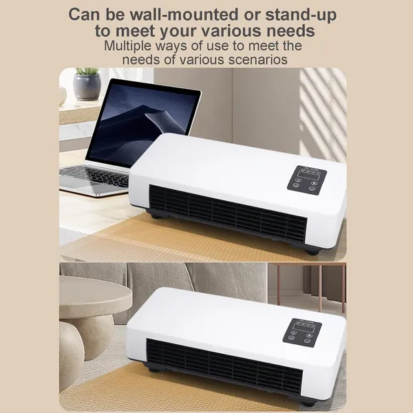 _White_Air_Conditioner,_Low_Noise_1800_W_Fast_Heating_8H_Timer,_Fan_With_Remote_Control_Air_Conditioner_For_Bedroom
