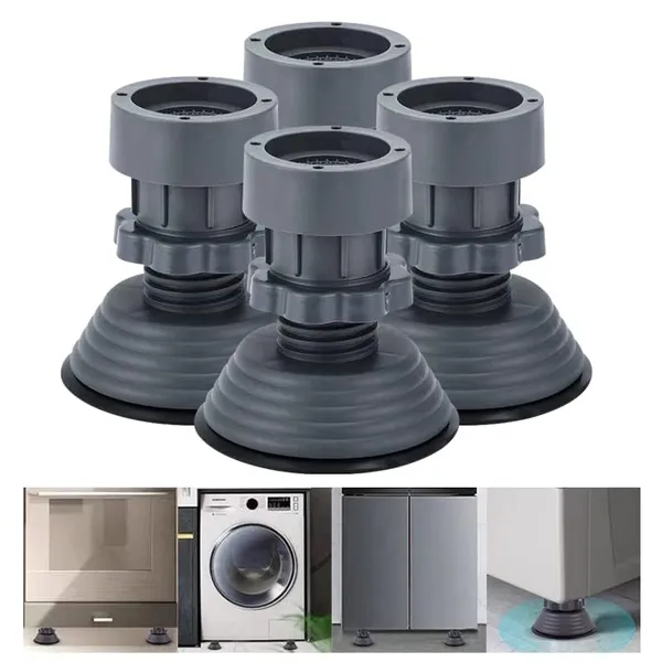 Grey_Big_Washing_Machine_Vibration_Pads_