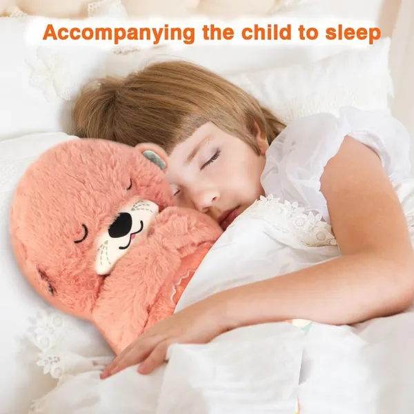 Multicolor_Breathing_Teddy_Otter_Plush_Sleep_Toy_With_Soothing_Music,_Glowing_Lights_&_Rhythmic_Motion_Ͽ�Sensory_Comfort_For_Babies_&_Kids_Valentine_&_Baby_Shower_Giftnursery_Decor_Item