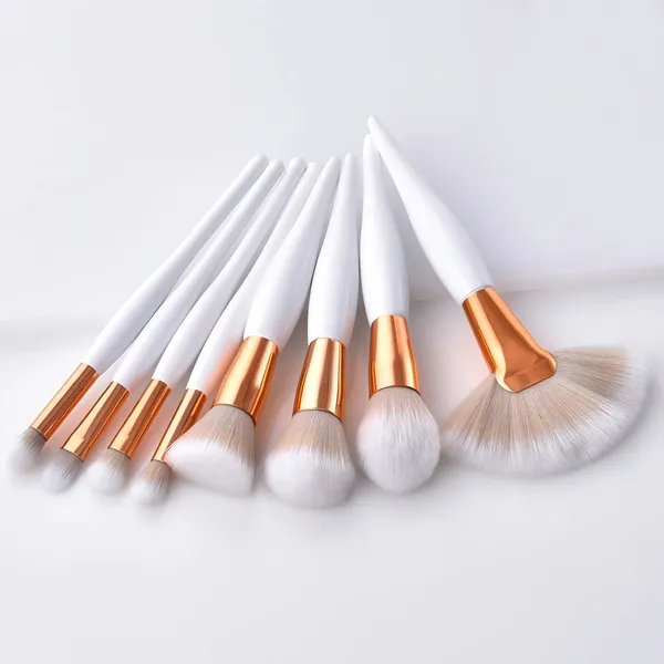 8_Pcs_Makeup_Brush_9_Beauty_Set_For_Foundation,_Eye_Shadow