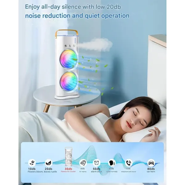 Rechargeable_Double_Cooler_Spray_Cold_Air_Fan