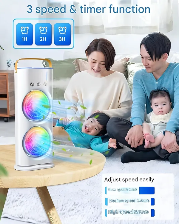 Rechargeable_Double_Cooler_Spray_Cold_Air_Fan