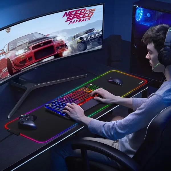 Black_Rgb_Gaming_Mouse_Pad,_Soft_Glowing_14_Led_Modes,_Gaming_Desk_Keyboard_Pad,Mouse_Mat