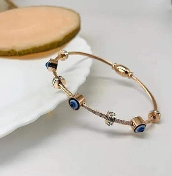 Rose_Gold_Plated_Bracelet_For_Women_And_Girls
