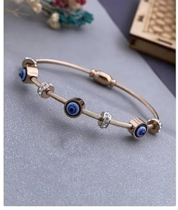 Rose_Gold_Plated_Bracelet_For_Women_And_Girls