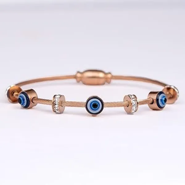 Rose_Gold_Plated_Bracelet_For_Women_And_Girls