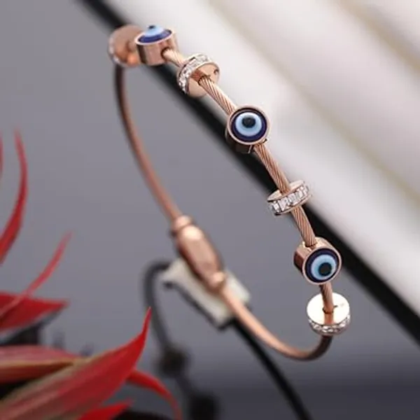 Rose_Gold_Plated_Bracelet_For_Women_And_Girls