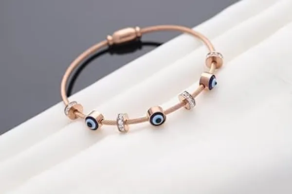 Rose_Gold_Plated_Bracelet_For_Women_And_Girls