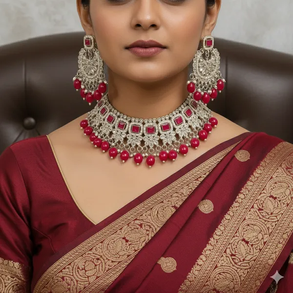 Elite_Elegant_Gold_Plated_Alloy_Necklace_Set_For_Girls_And_Women