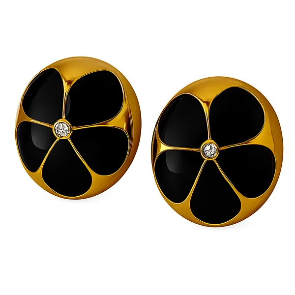 Black_Alloy_Artificial_Beads_And_Stone_Minakari_Earring_For_Women