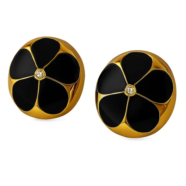 Black_Alloy_Artificial_Beads_And_Stone_Minakari_Earring_For_Women